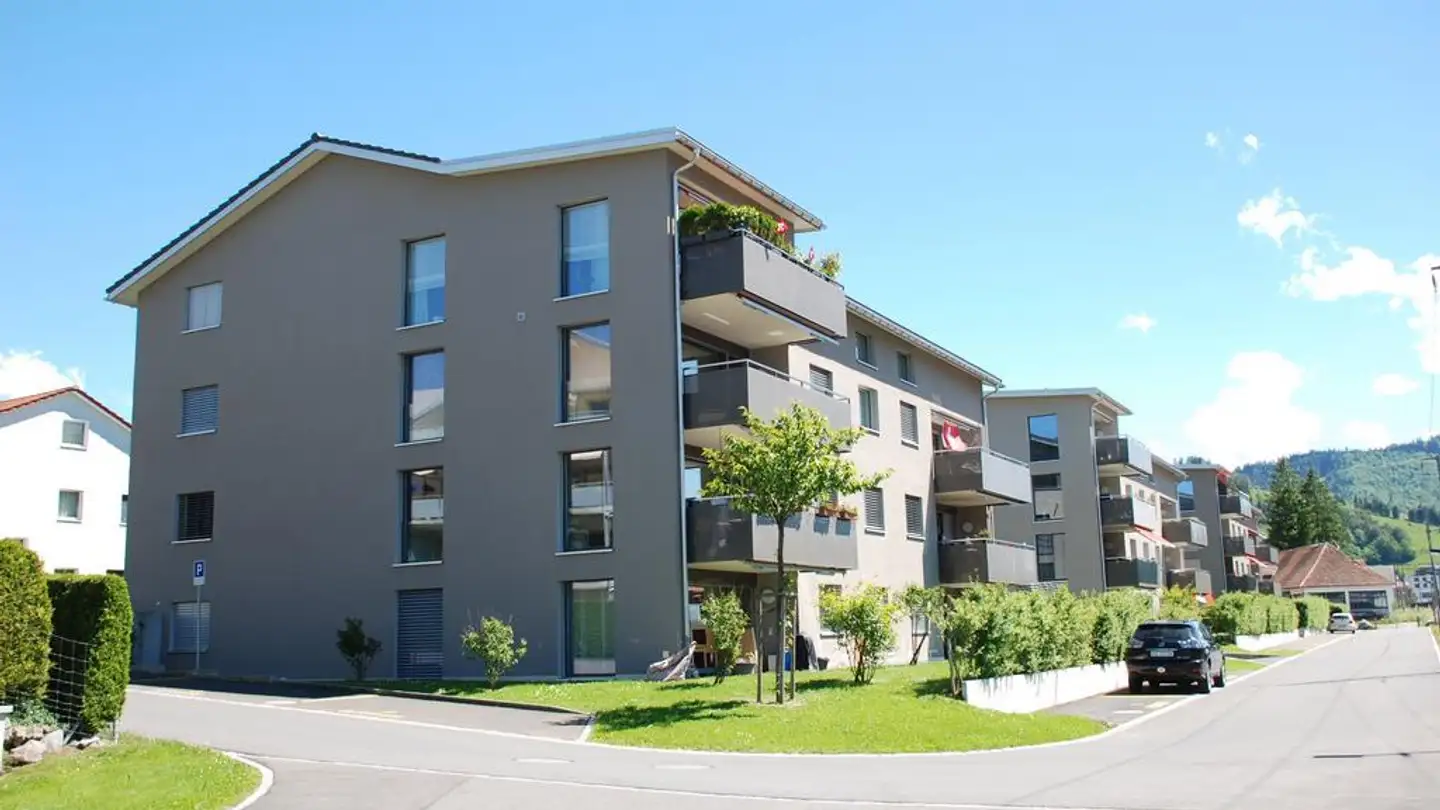 Outdoor parking space for rent - Martinsweg 1, 8840 Einsiedeln - Photo 4