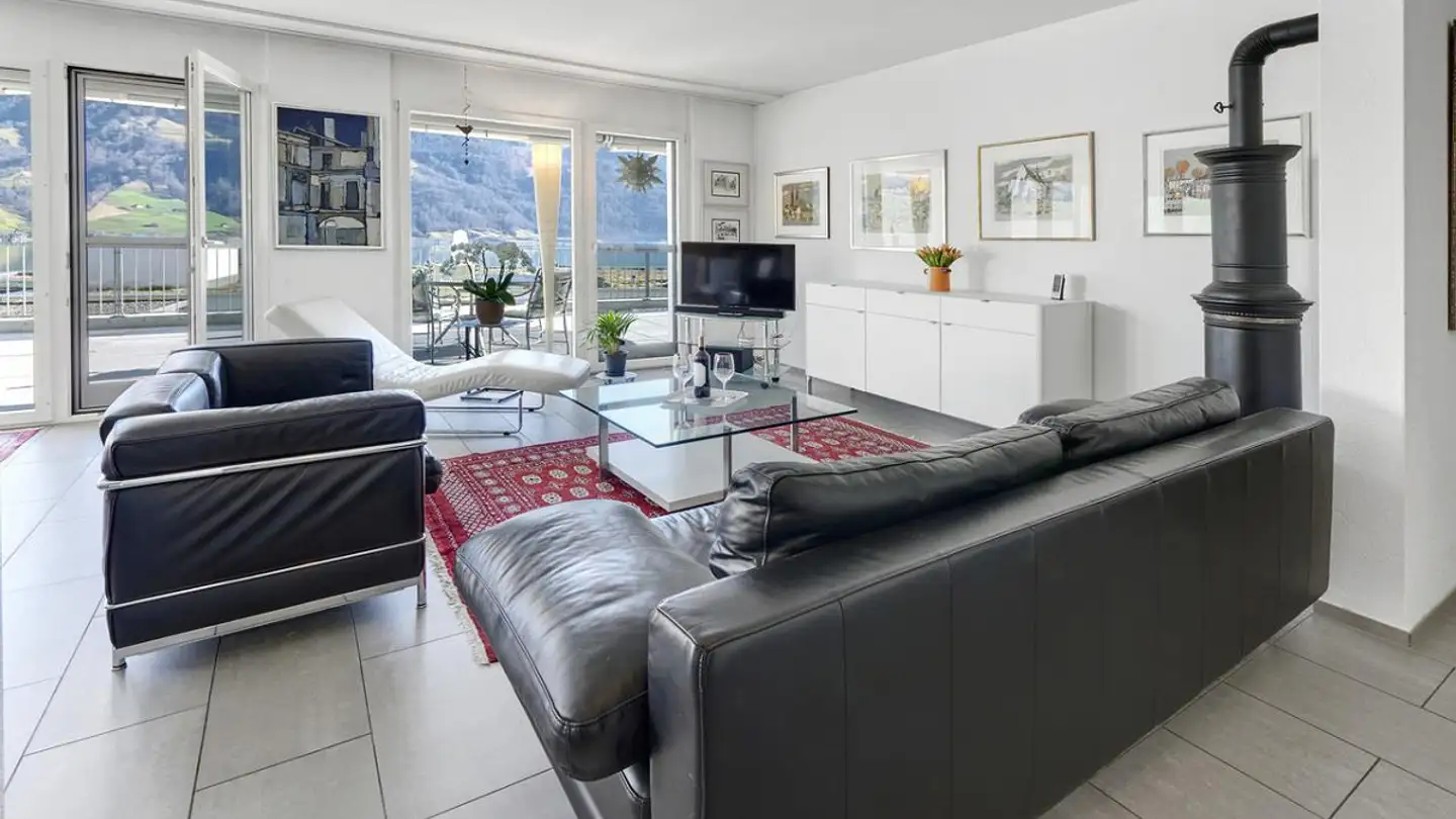 Terrassenwohnung kaufen - Hostett 14, 6062 Wilen (Sarnen) - Foto 3