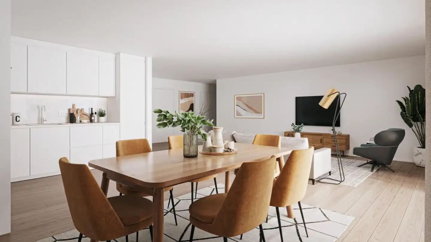 Wohnung mieten - Pachienstrasse 32, 3970 Salgesch - Foto 2