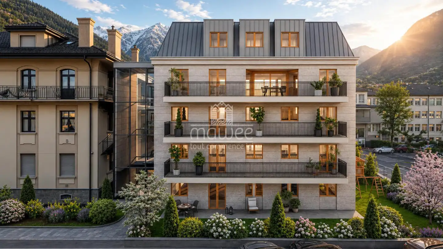 Appartement à vendre - Rue De L'hôpital 12a, 1920 Martigny