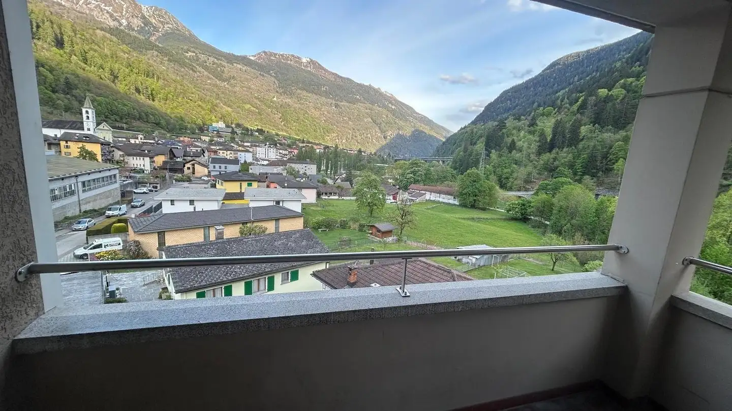 Appartement à louer - Via Campagna 11, 6760 Faido