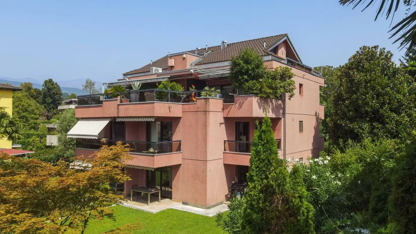 Appartement à louer - Via Restabbio 4, 6925 Gentilino