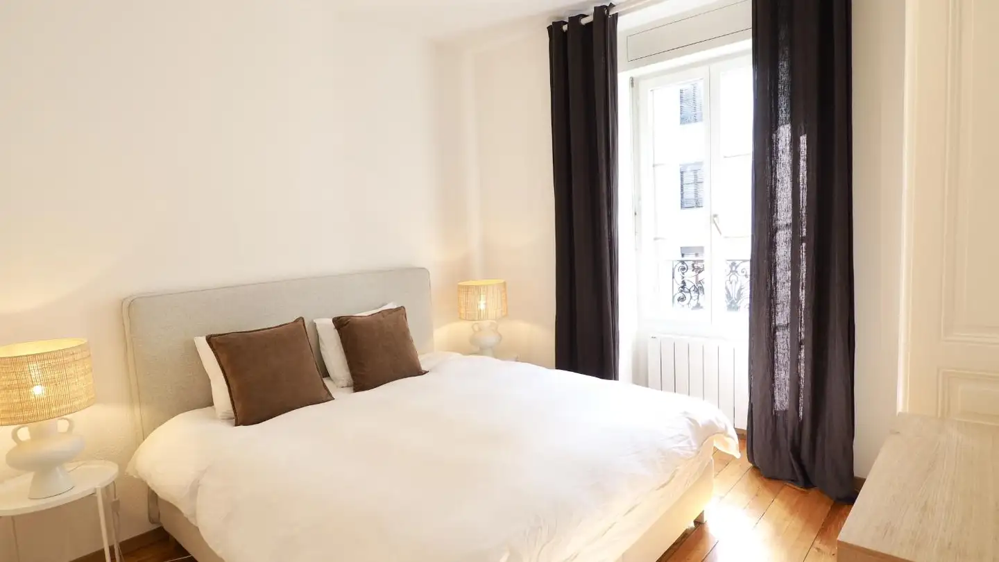 Appartement meublé à louer - Rue Chaponnière, 1201 Genève - Photo 2