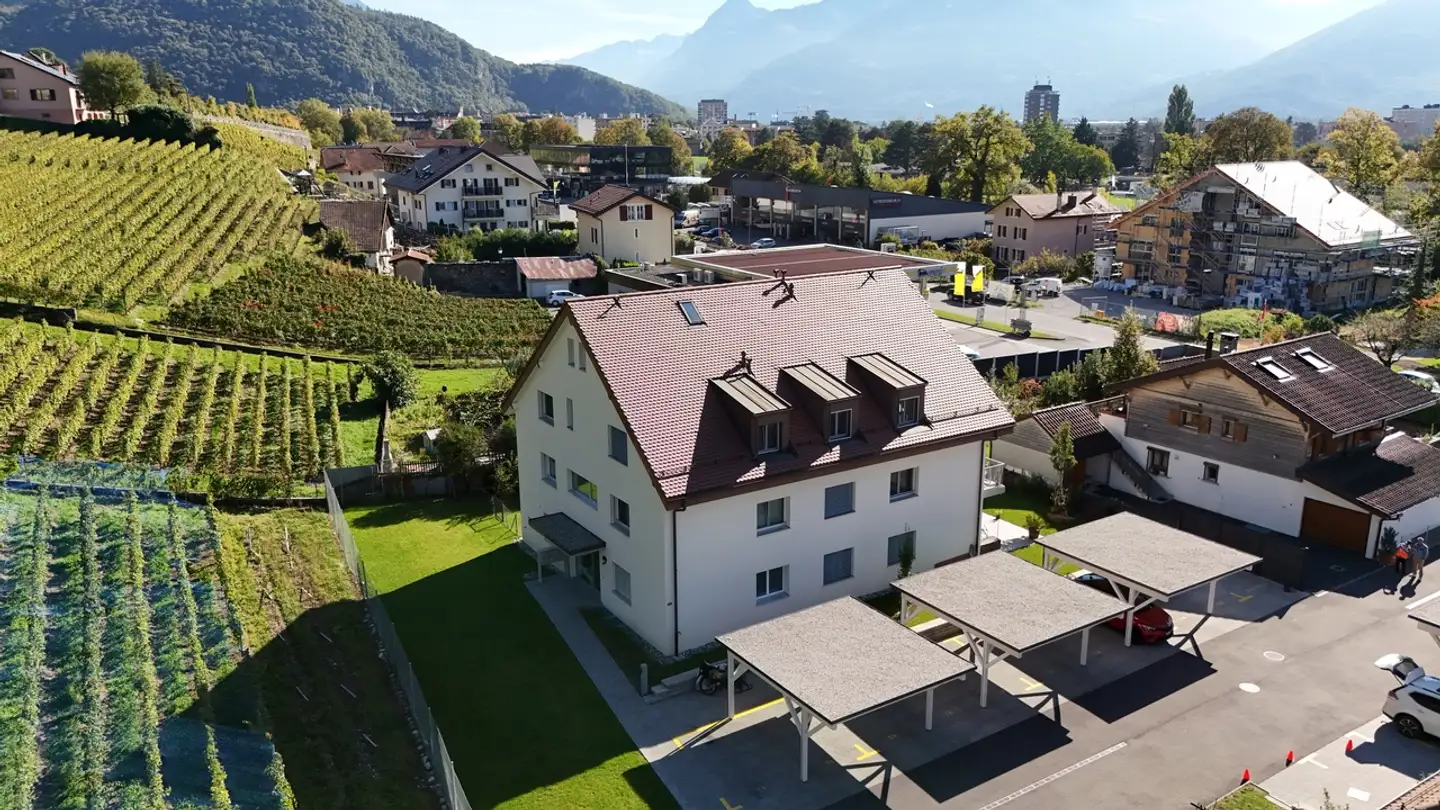 Penthouse for sale - Route de Lausanne 24, 1853 Yvorne