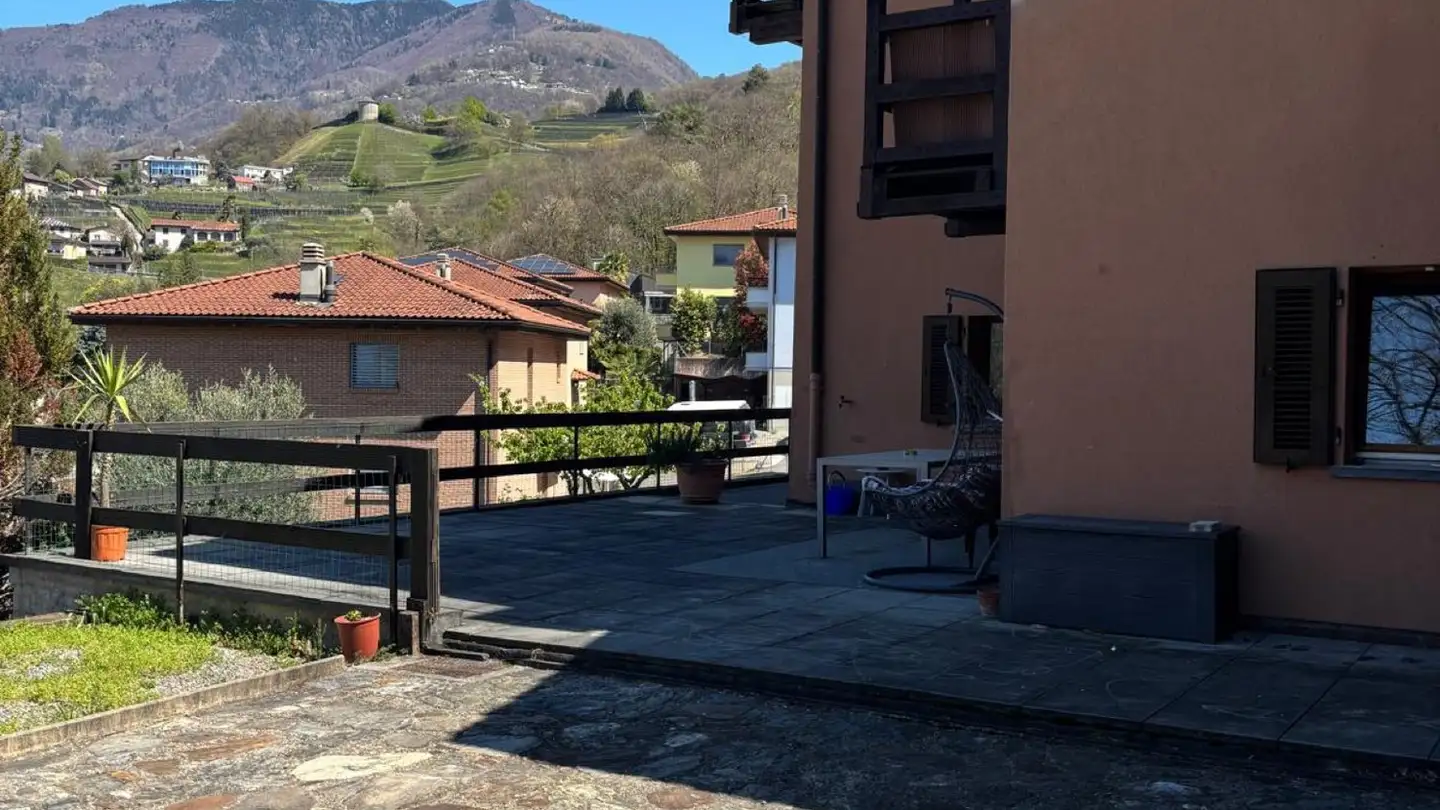 Apartment for rent - In Pasquee, 6528 Camorino