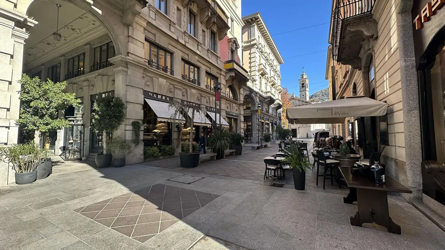 Wohnung mieten - Via Canova, 6900 Lugano