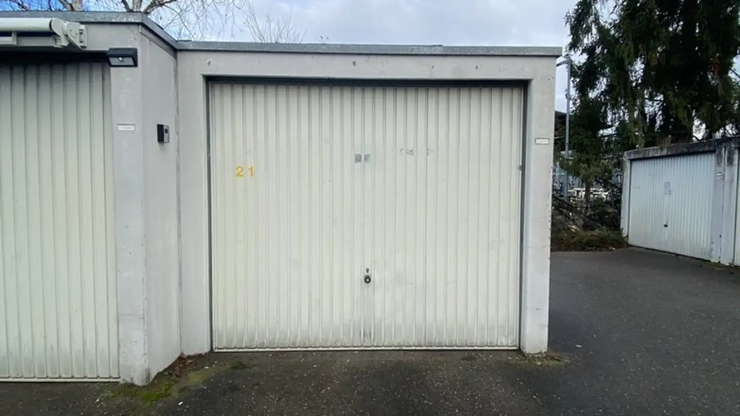 Garage singolo in affitto - Zikadenweg 6b, 3006 Bern