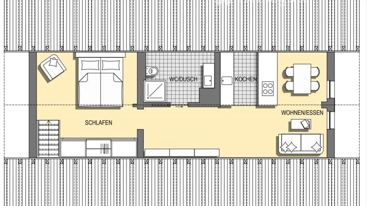 Appartement à louer - Bodenstrasse 38, 3818 Grindelwald - Photo 2