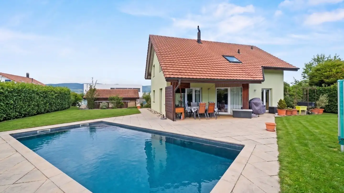 Maison individuelle à vendre - 1470 Estavayer-le-Lac
