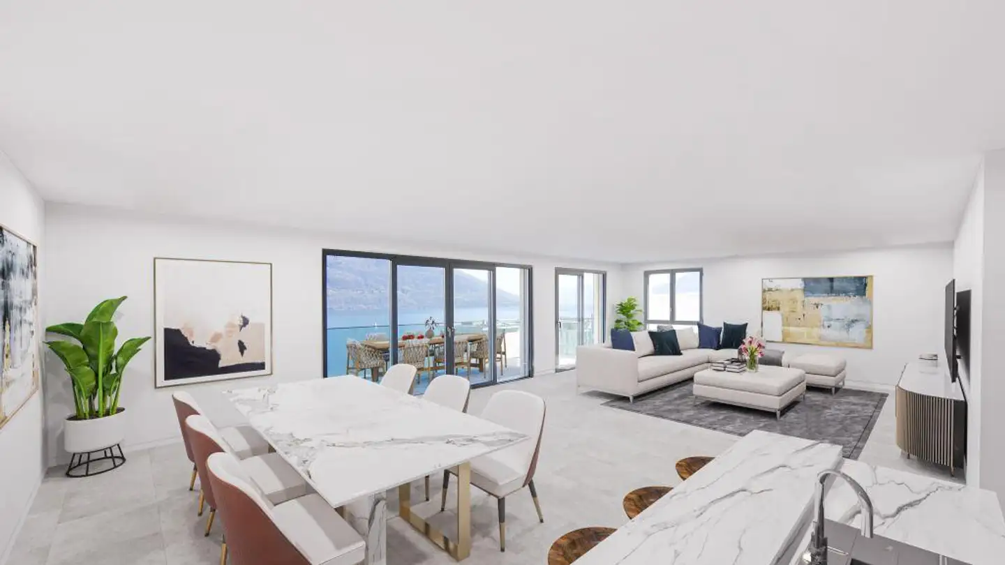 Wohnung kaufen - Via R. Leoncavallo 50, 6614 Brissago - Foto 4