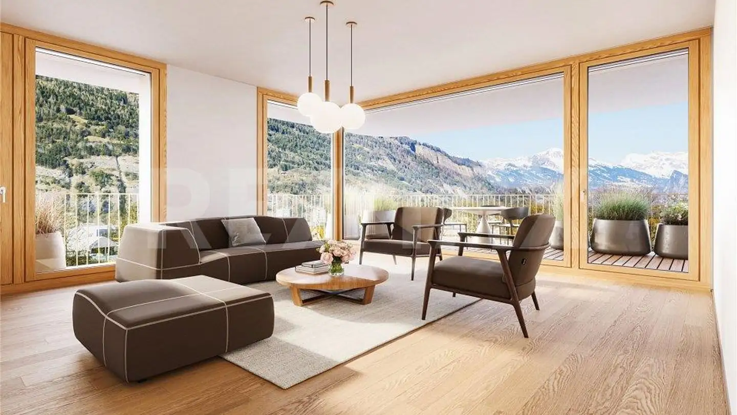 Appartamento in vendita - Rheinfelsstrasse, 7000 Chur