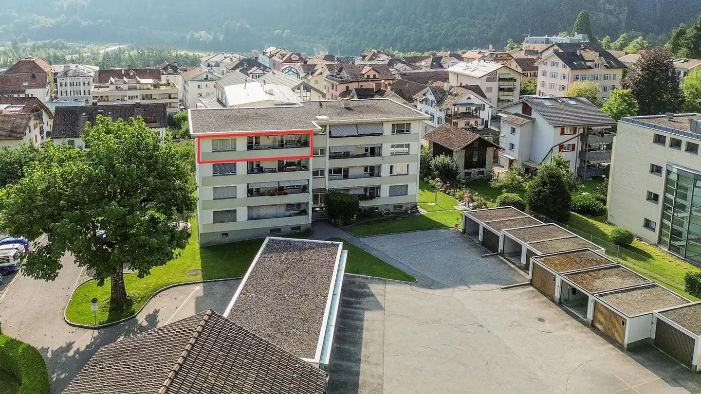 Wohnung mieten - Alte Strasse 20, 7430 Thusis