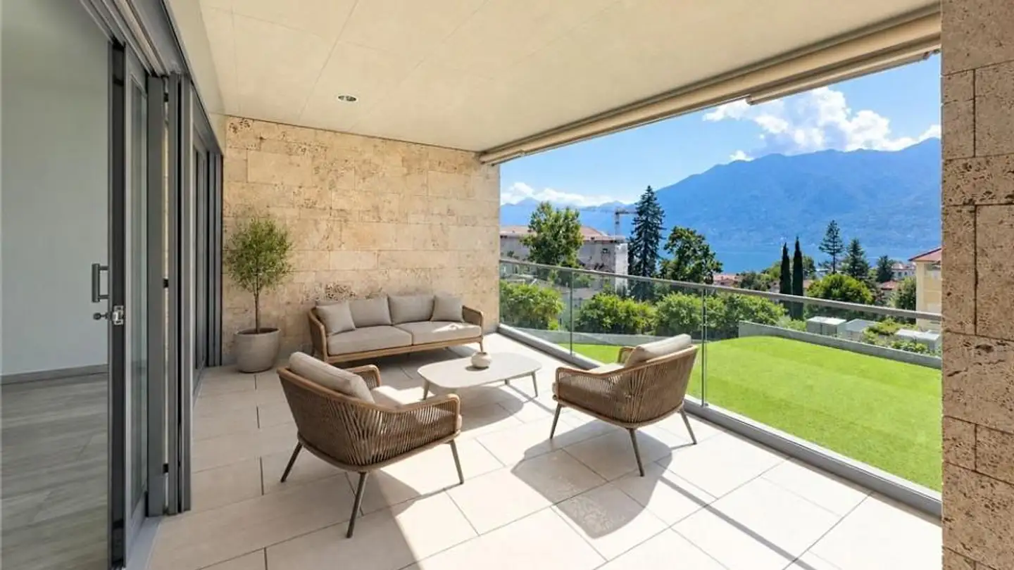 Apartment for sale - 6600 Locarno
