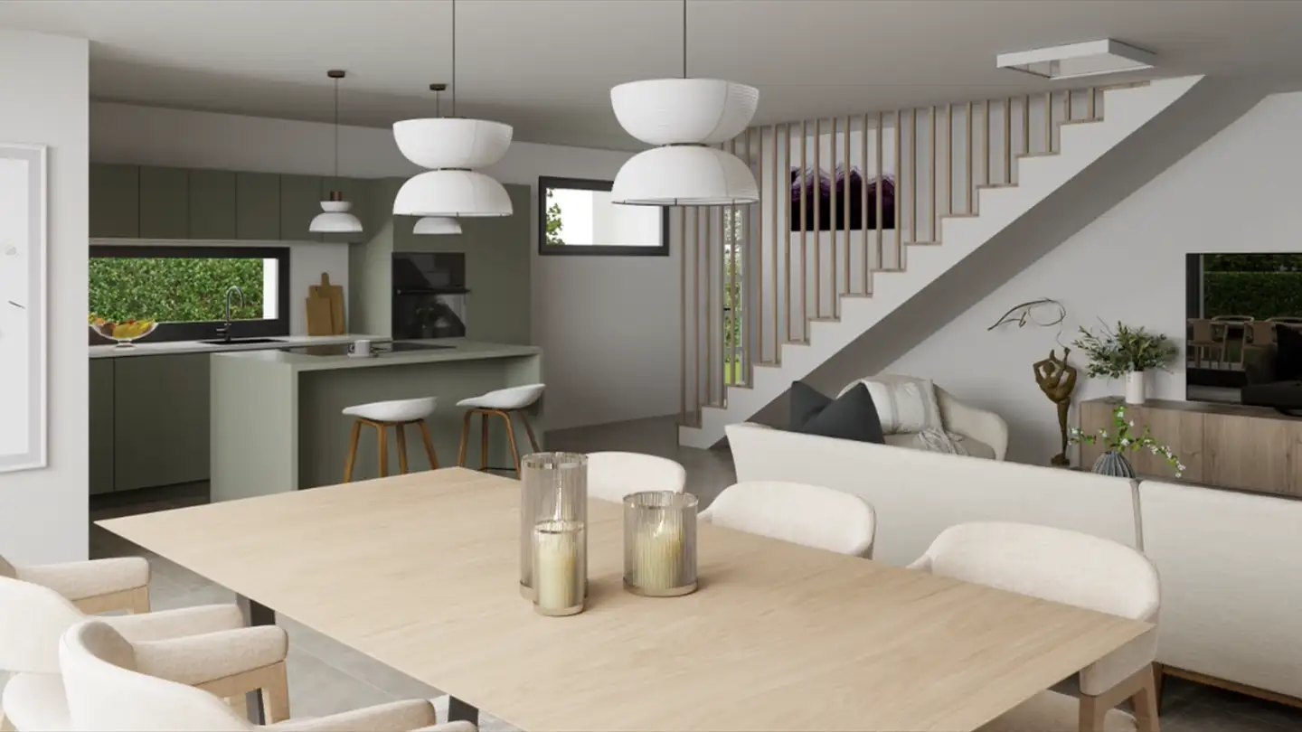 Casa a schiera in vendita - 1868 Collombey - Photo 3