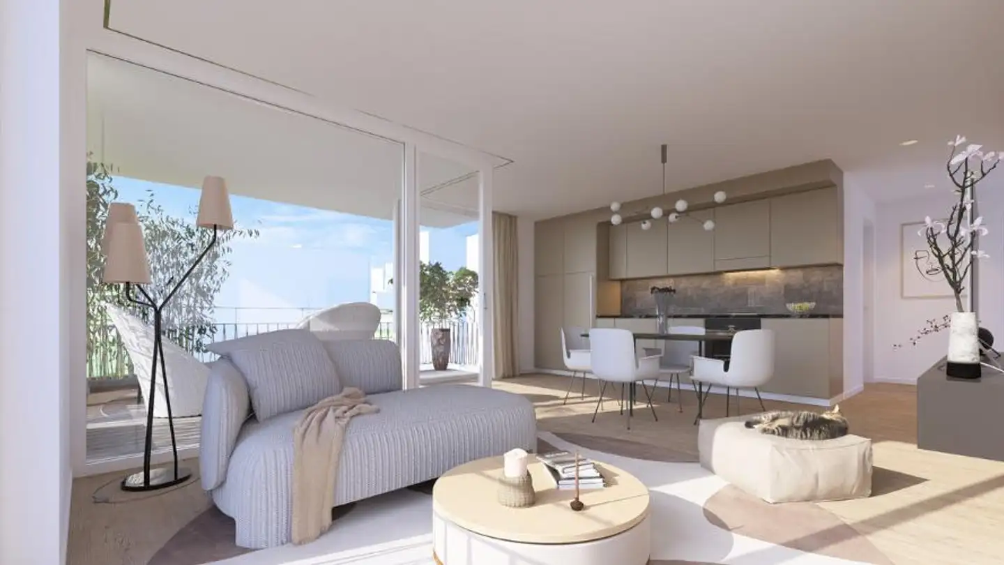 Wohnung kaufen - Route Du Platy 7, 1752 Villars-sur-Glâne
