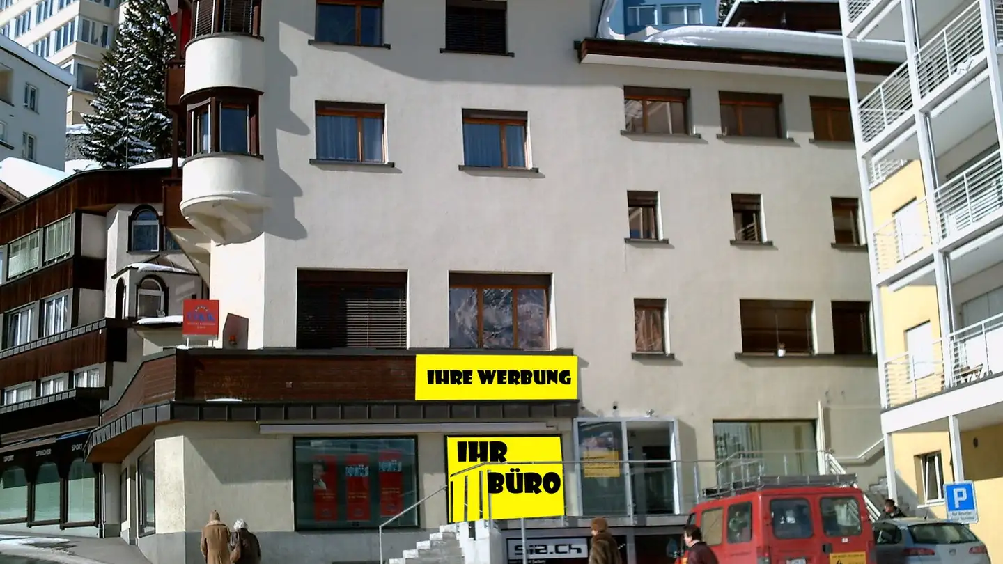 Spazio ufficio in affitto - Poststrasse 132, 7050 Arosa - Photo 2