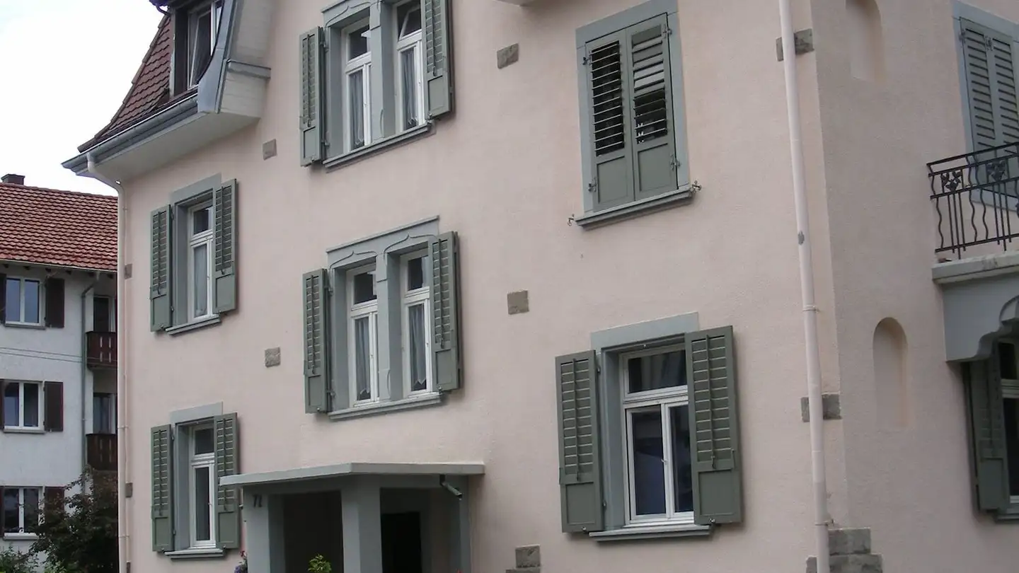 Appartement à louer - Guisanstrasse 72, 9010 St. Gallen