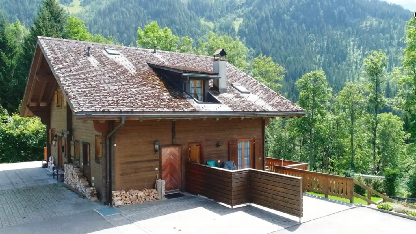Chalet in vendita - Route Royale 11, 1865 Les Diablerets - Foto 2