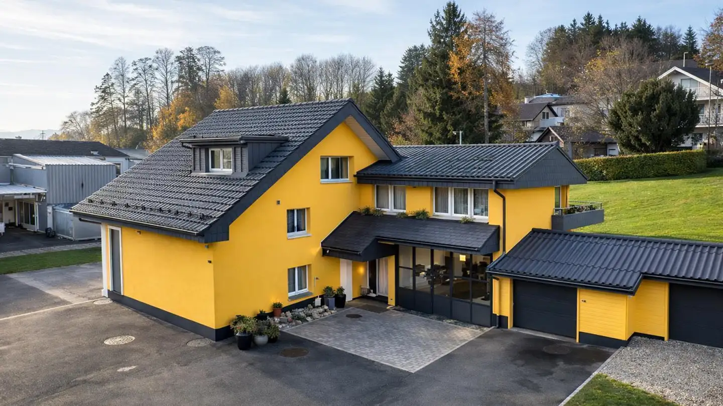 Casa singola in vendita - Hauptstrasse 59, 9213 Hauptwil