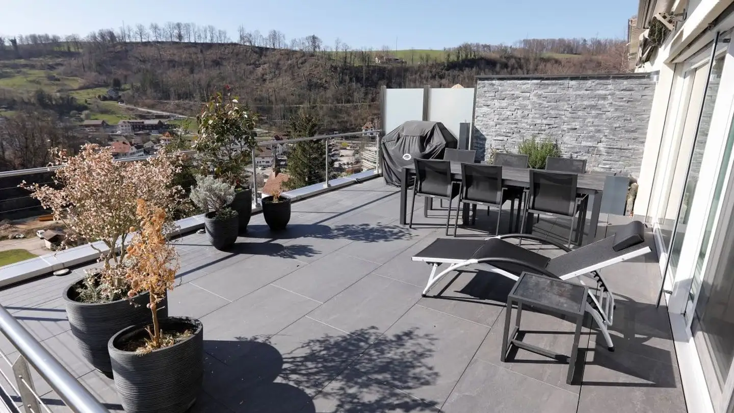 Maison en terrasse à vendre - 4434 Hölstein