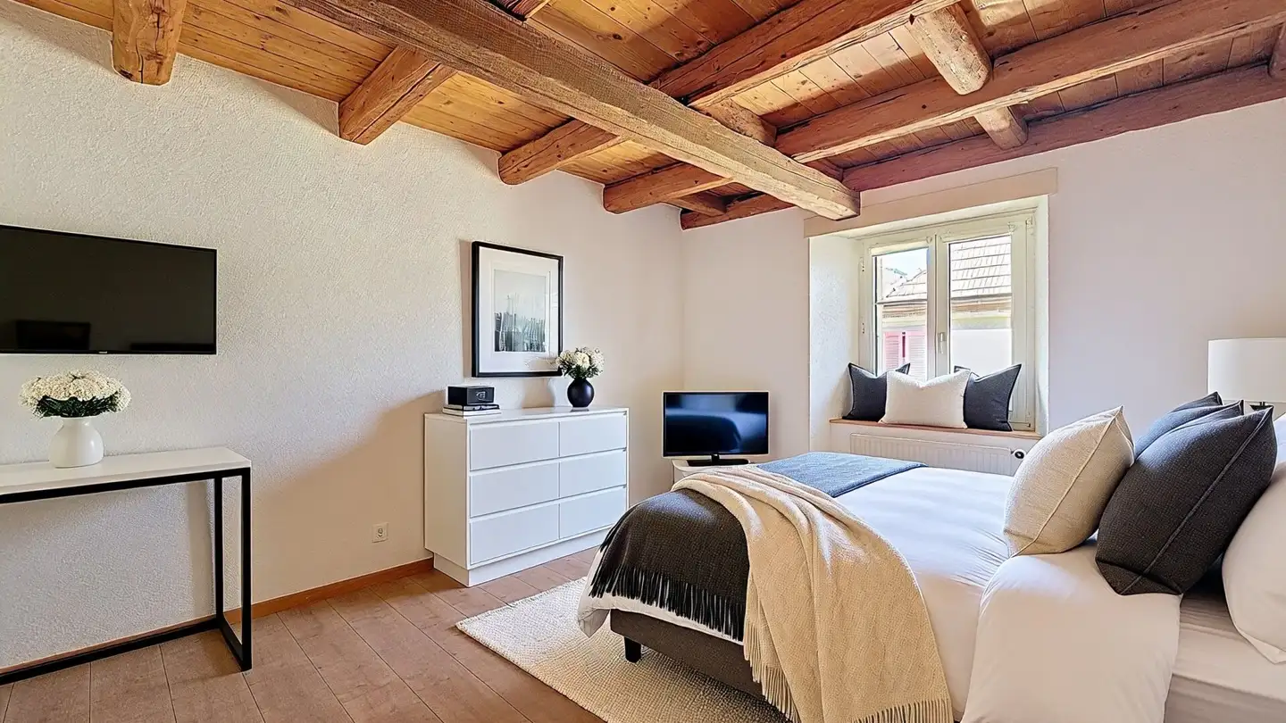 Wohnung mieten - Rue Pierre-Jolissaint, 2610 St-Imier - Foto 3