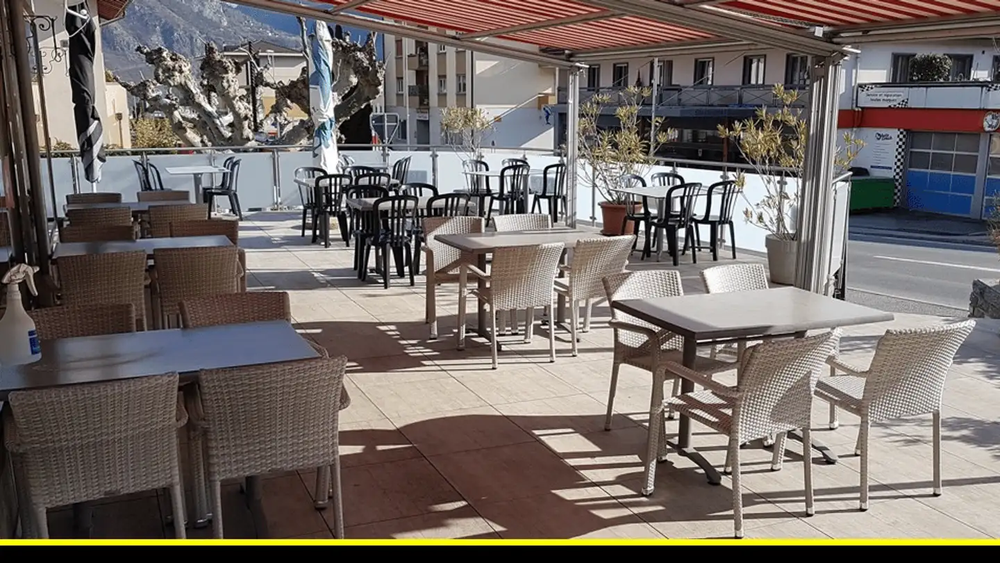 Restaurant mieten - Route De Montana, 3973 Venthône - Foto 2