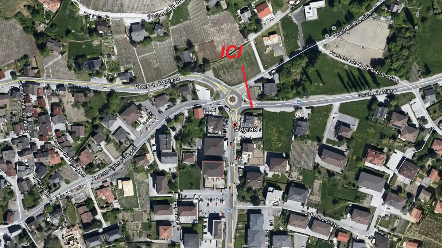 Restaurant mieten - Route De Montana, 3973 Venthône - Foto 3