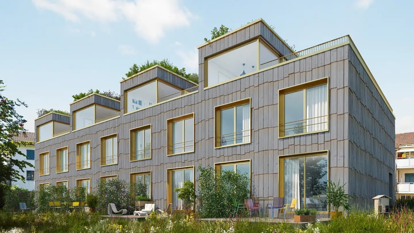 Appartement à louer - Bombachstrasse 4e, 8049 Zürich