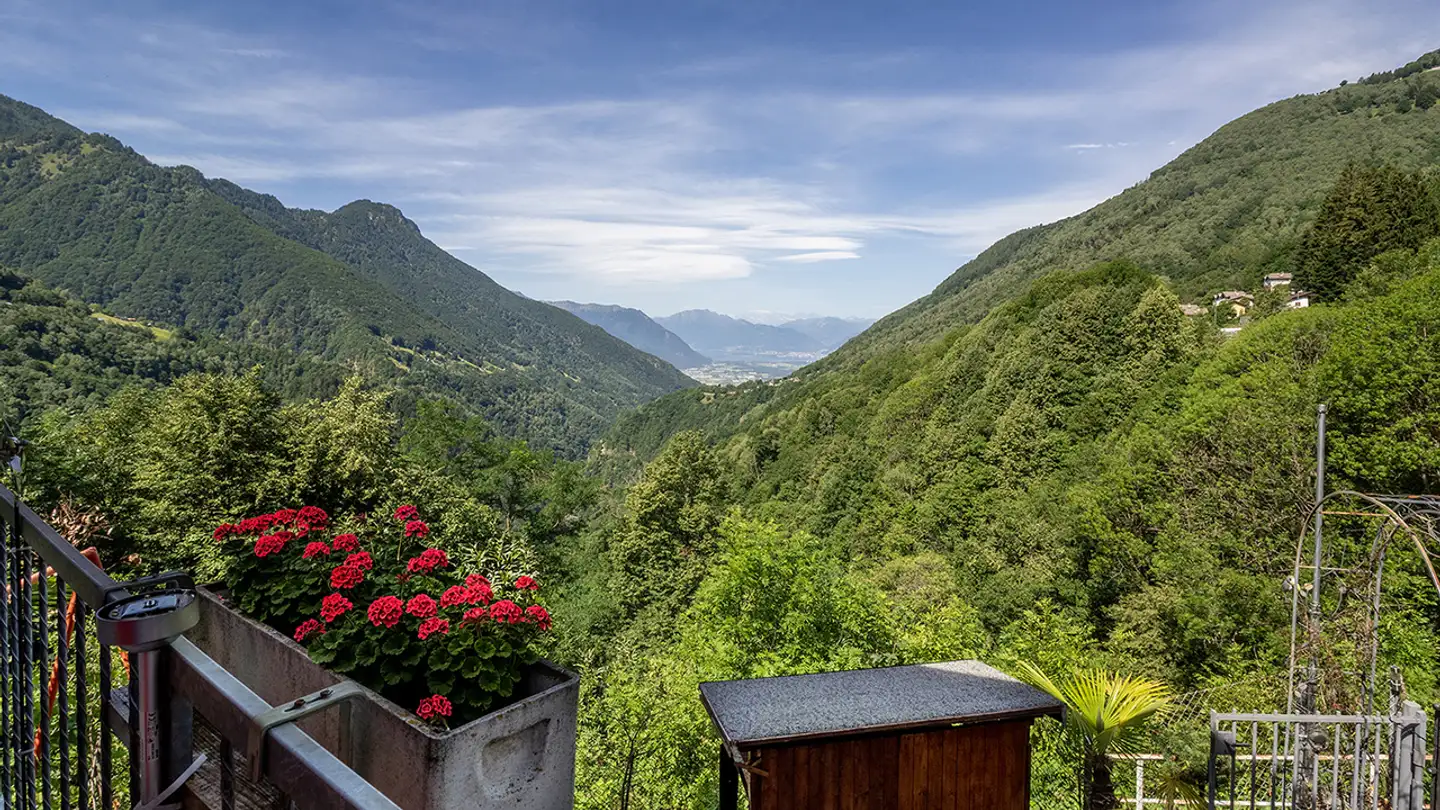 Cave house for sale - Al Máter, 6583 S. Antonio (Val Morobbia) - Photo 3
