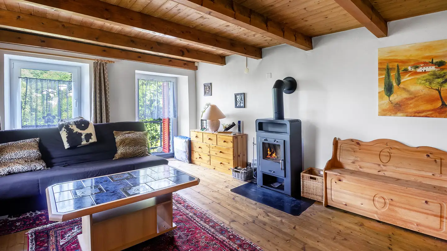Cave house for sale - Al Máter, 6583 S. Antonio (Val Morobbia) - Photo 4