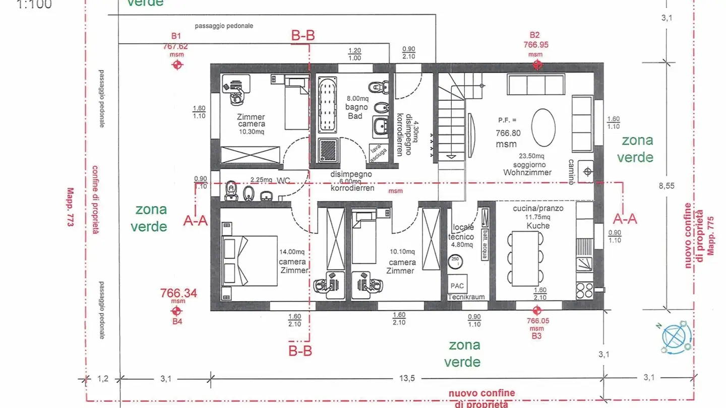 Maison troglodyte à vendre - 6763 Osco - Photo 3