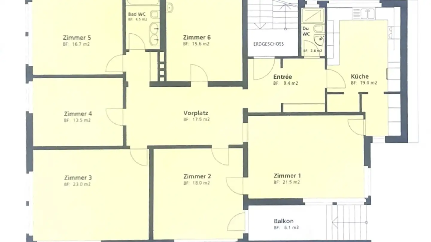 Apartment for rent - Mühlestrasse 26, 8803 Rüschlikon - Photo 3
