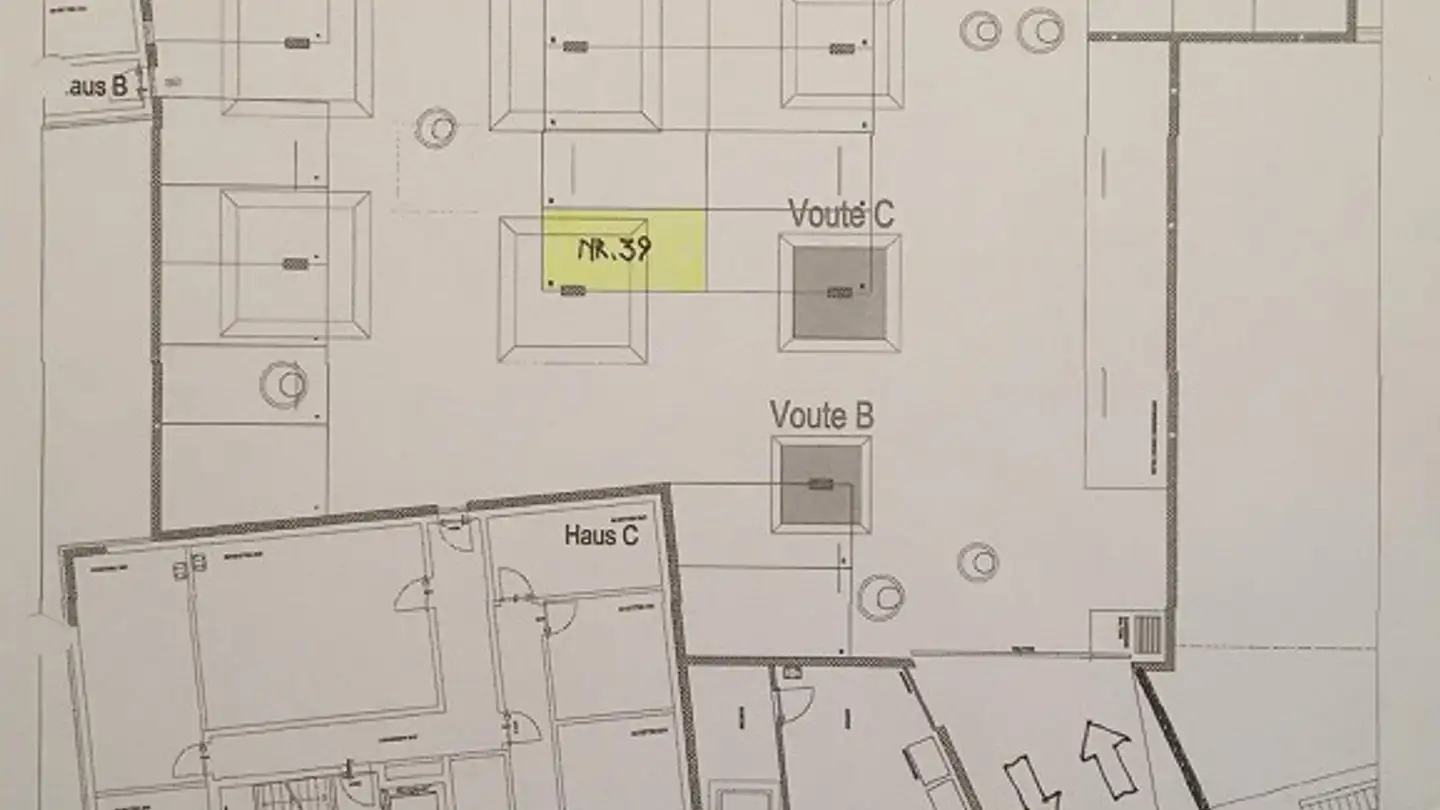 Place de parking souterraine à louer - Masanserstrasse 185, 7000 Chur - Photo 3