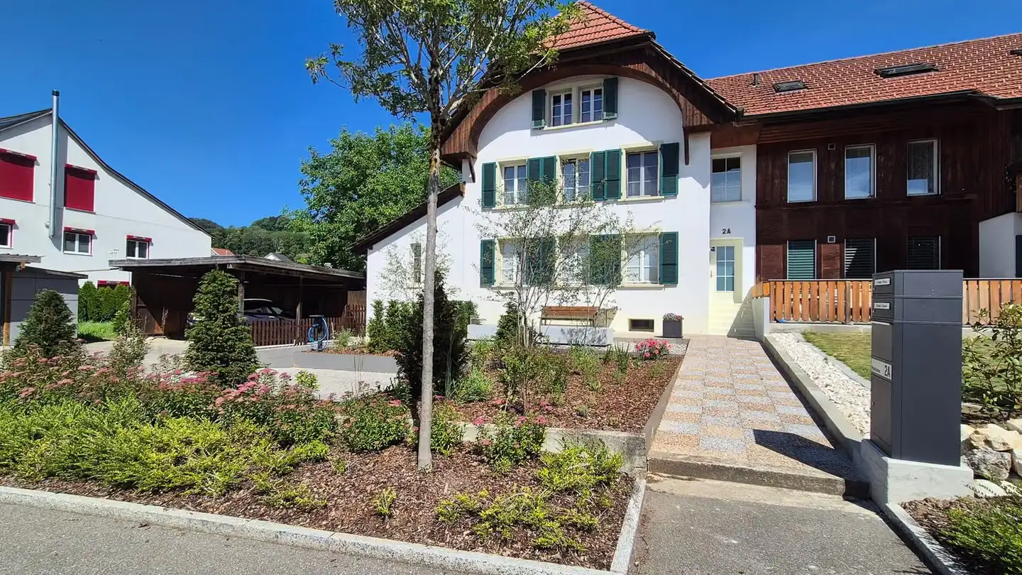 Appartement à louer - Poststrasse 2a, 4538 Oberbipp