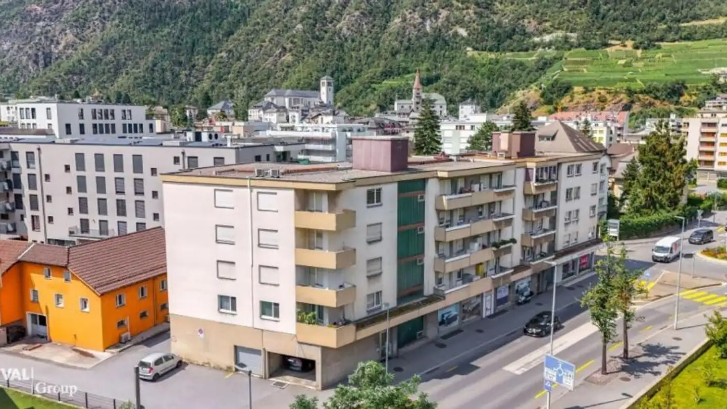 Appartement à vendre - Kantonsstrasse 20, 3930 Visp