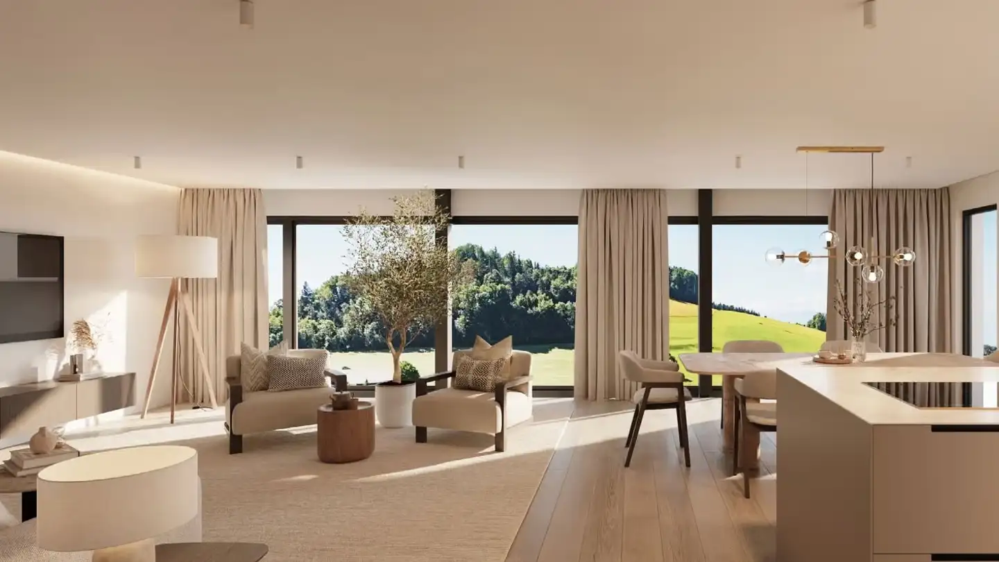 Maison jumelle à vendre - Birrwaldstrasse 15, 8135 Langnau am Albis