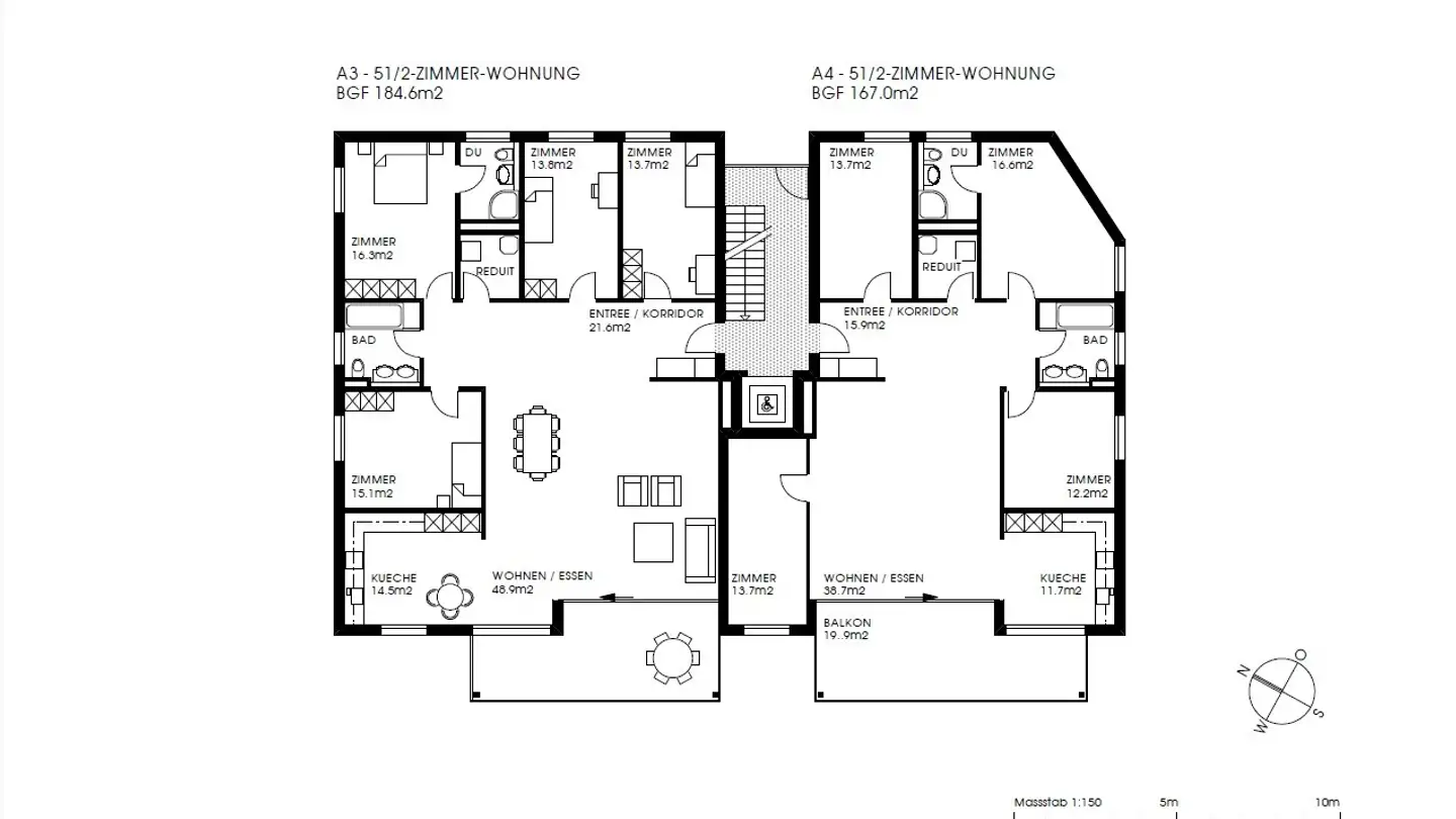 Apartment for rent - Oberwilerstrasse 13, 8918 Unterlunkhofen - Photo 2