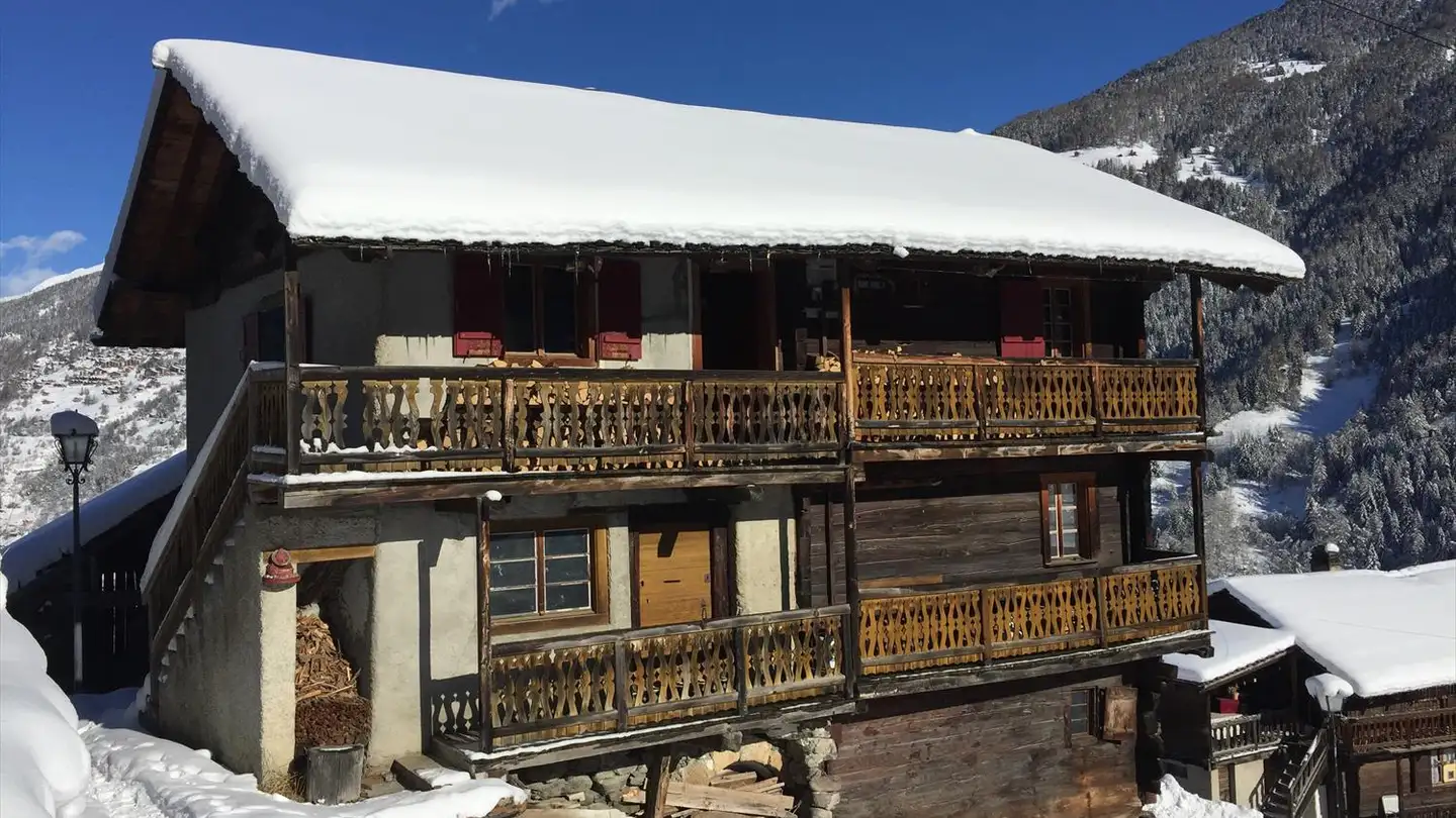 Chalet à vendre - Saint-Jean, 3961 Grimentz - Photo 3