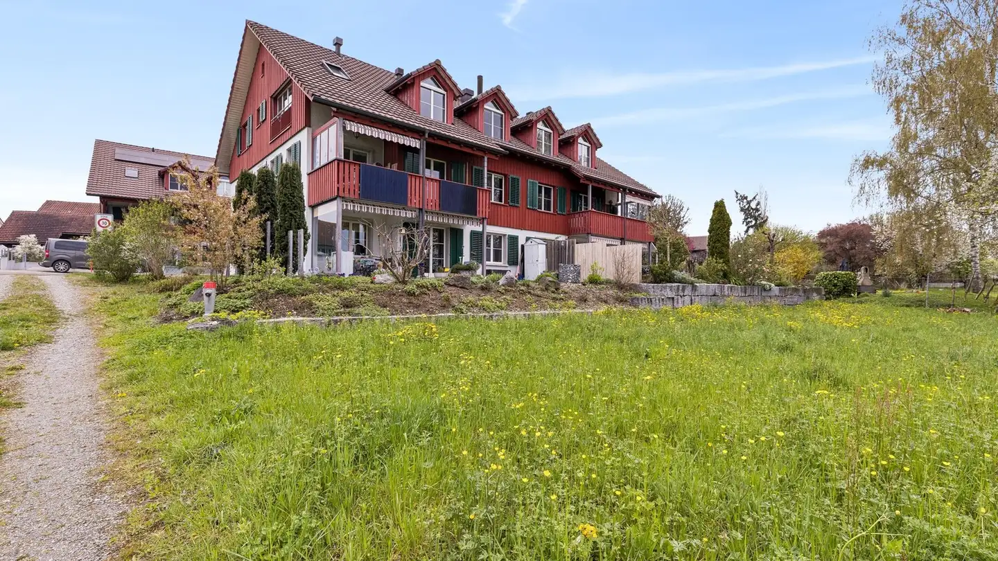 Attico in affitto - Unterdorfstrasse 11, 8442 Hettlingen