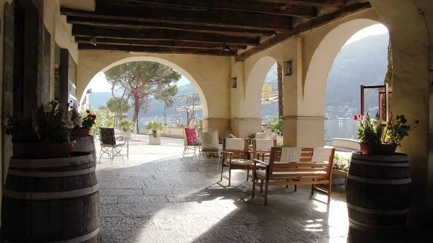 Negozio in affitto - Riva Dal Drèra, 6922 Morcote