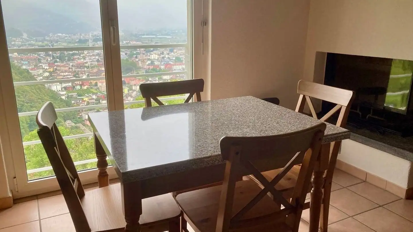 Appartamento ammobiliato in affitto - Strada Madonna Degli Angeli 19, 6512 Giubiasco - Photo 2