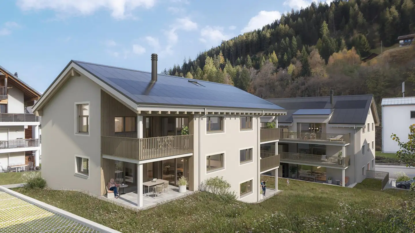 Appartamento in vendita - Hauptstrasse 100, 7075 Churwalden