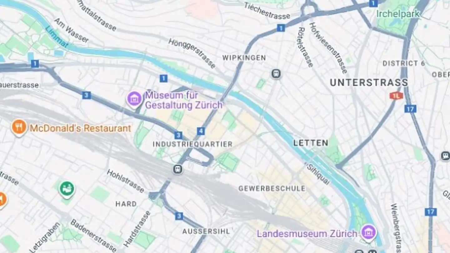 Wohnung mieten - 8005 Zürich