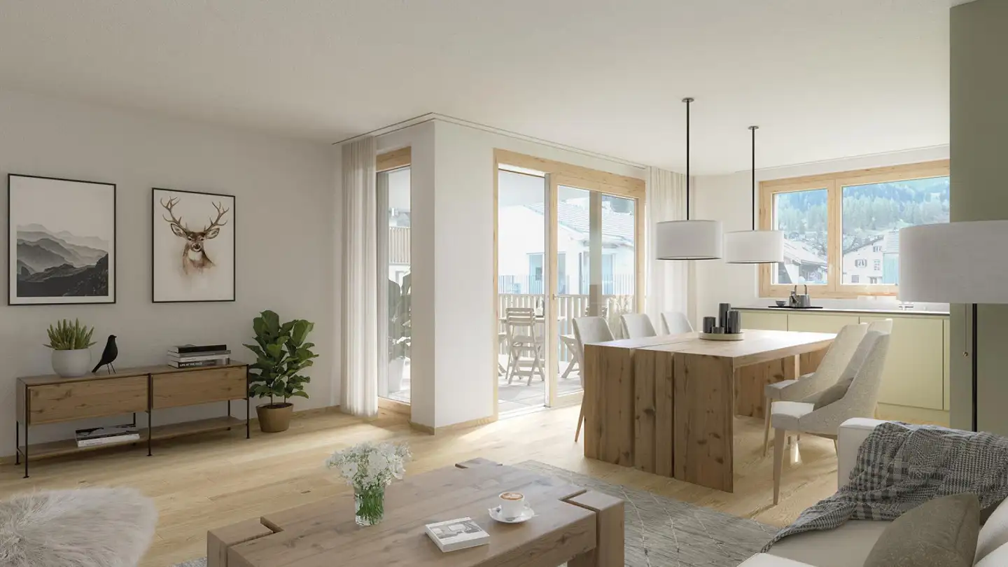 Appartamento in vendita - Hauptstrasse 100, 7075 Churwalden - Foto 2