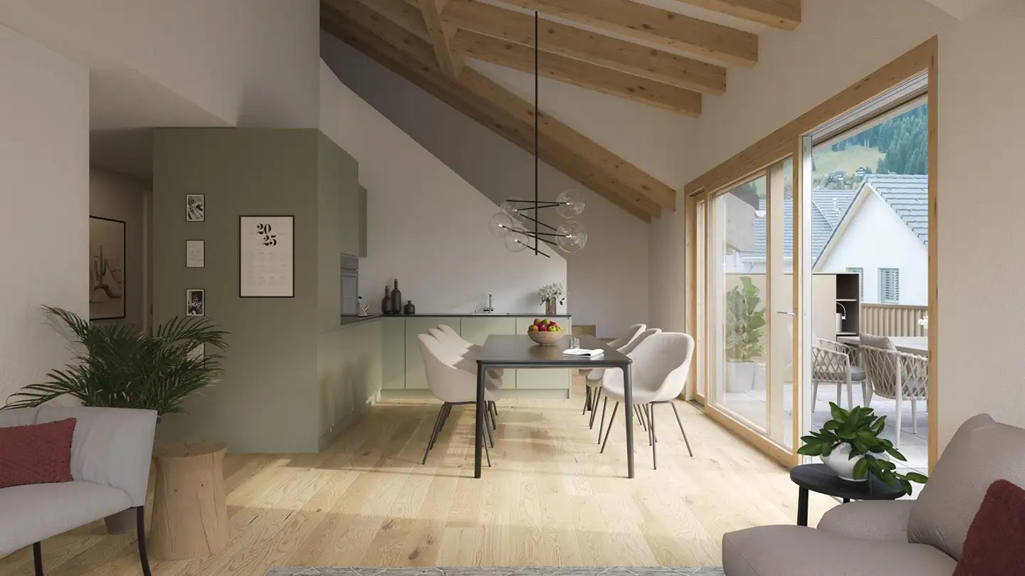 Appartamento in vendita - Hauptstrasse 100, 7075 Churwalden - Foto 3