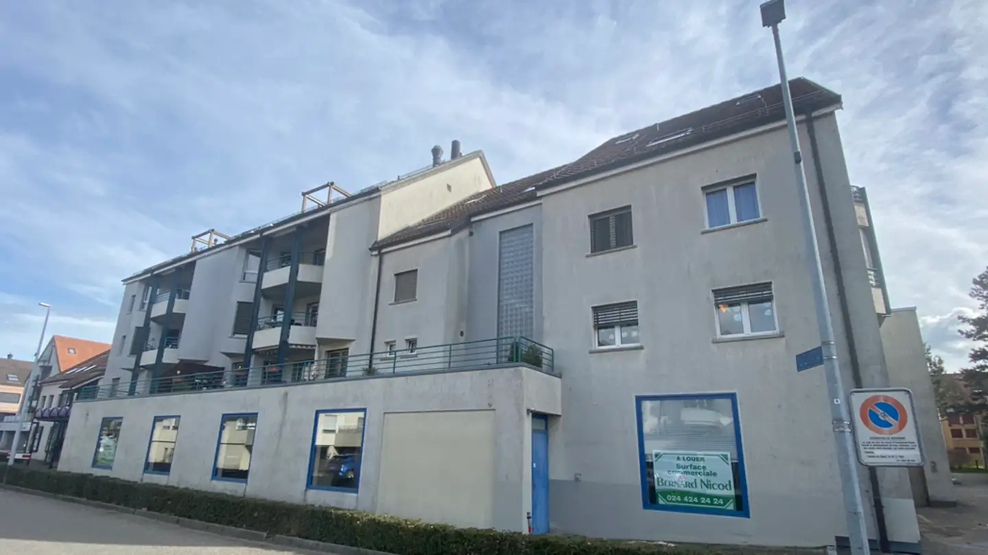 Wohnung mieten - Rue De L'hôpital 27, 1400 Yverdon-les-Bains