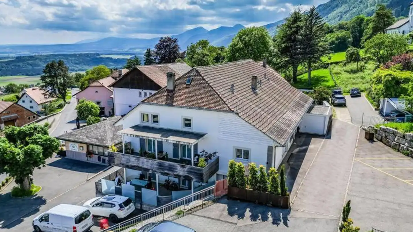 Mehrfamilienhaus kaufen - Route De Villars-Burquin, 1423 Romairon
