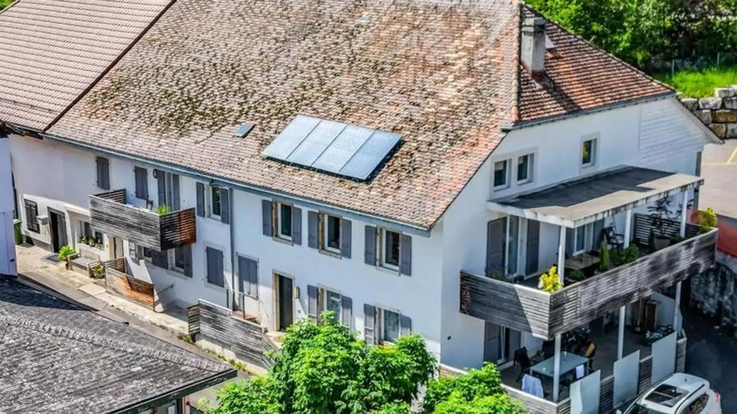 Mehrfamilienhaus kaufen - Route De Villars-Burquin, 1423 Romairon - Foto 2