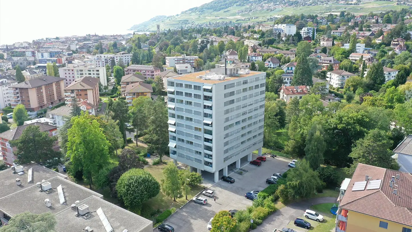 Single garage for rent - 1814 La Tour-de-Peilz