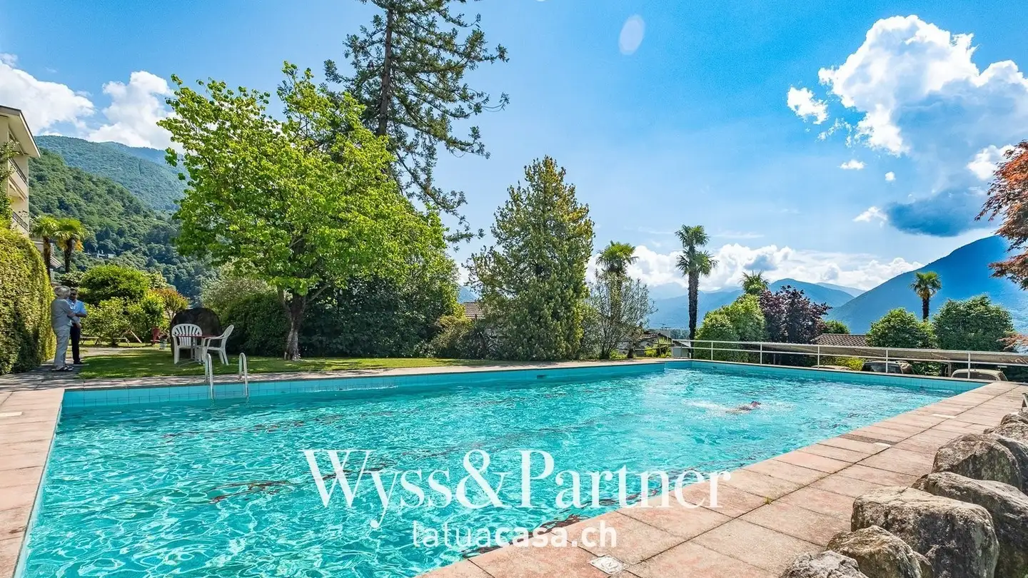 Apartment for rent - Via Rinaldo Simen 112, 6648 Minusio - Photo 2